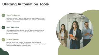 Order Accuracy Improvement Techniques PPT Information AT Designed Aesthatic