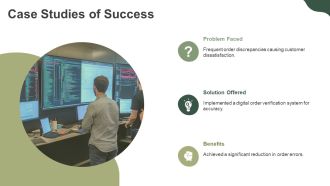 Order Accuracy Improvement Techniques PPT Information AT Analytical Aesthatic