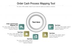 Order cash process mapping tool ppt powerpoint presentation model topics cpb