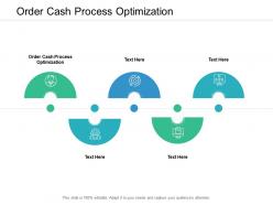 Order cash process optimization ppt powerpoint presentation outline pictures cpb