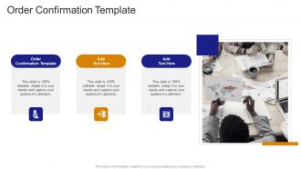 Order Confirmation Template In Powerpoint And Google Slides Cpb