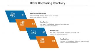 Order decreasing reactivity ppt powerpoint presentation outline inspiration cpb