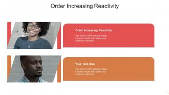 Order increasing reactivity ppt powerpoint presentation show pictures cpb
