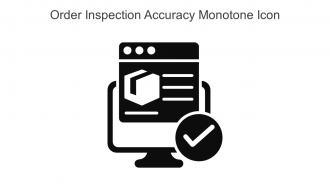Order Inspection Accuracy Monotone Icon In Powerpoint Pptx Png And Editable Eps Format