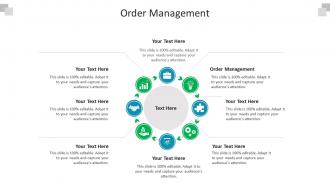 Order management ppt powerpoint presentation inspiration visuals cpb