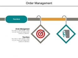 Order management ppt powerpoint presentation outline slide cpb