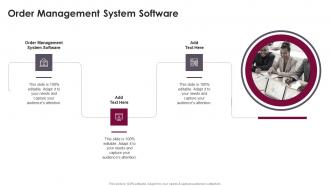Order Management System Software In Powerpoint And Google Slides Cpb