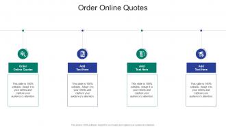 Order Online Quotes In Powerpoint And Google Slides Cpb