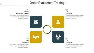Order Placement Trading Ppt Powerpoint Presentation File Deck Cpb