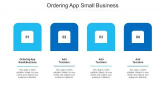 Ordering App Small Business Ppt Powerpoint Presentation File Graphics Cpb