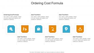 Ordering Cost FormulaIn Powerpoint And Google Slides Cpb