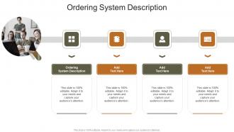 Ordering System Description In Powerpoint And Google Slides Cpb