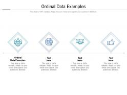 Ordinal data examples ppt powerpoint presentation introduction cpb