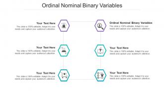 Ordinal Nominal Binary Variables Ppt Powerpoint Presentation Styles Slide Download Cpb