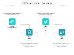 Ordinal scale statistics ppt powerpoint presentation inspiration templates cpb