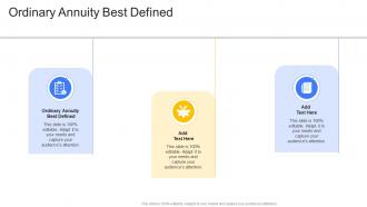 Ordinary Annuity Best Defined In Powerpoint And Google Slides Cpb