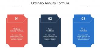 Ordinary annuity formula ppt powerpoint presentation inspiration samples cpb