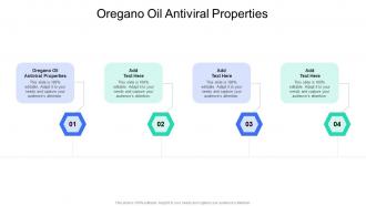 Oregano Oil Antiviral Properties In Powerpoint And Google Slides Cpb