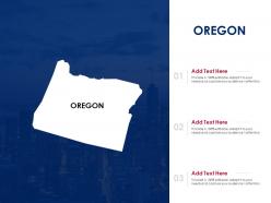 Oregon powerpoint presentation ppt template