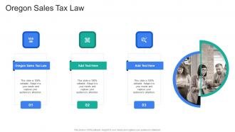 Oregon Sales Tax Law In Powerpoint And Google Slides Cpb