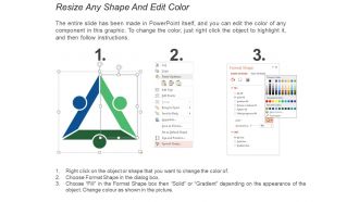 81236416 style hierarchy 1-many 3 piece powerpoint presentation diagram infographic slide