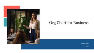 Org Chart For Business PPT Information AT