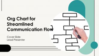Org Chart For Streamlined Communication Flow PPT Slides AT