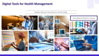 Org Chart Healthcare Firm With Modern Technology PPT Mockup AT Multipurpose Compatible