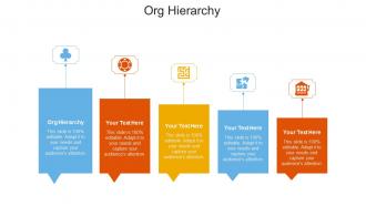 Org hierarchy ppt powerpoint presentation layout cpb