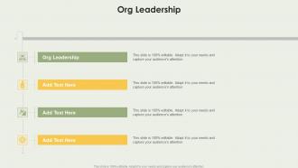 Org Leadership In Powerpoint And Google Slides Cpb