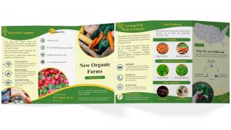 Organic Agriculture Brochure Trifold