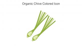 Organic Chive Colored Icon In Powerpoint Pptx Png And Editable Eps Format