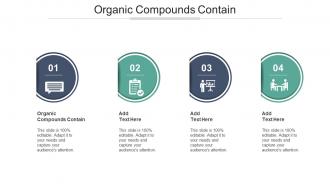 Organic Compounds Contain In Powerpoint And Google Slides Cpb