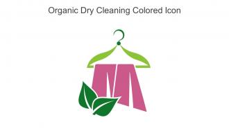 Organic Dry Cleaning Colored Icon In Powerpoint Pptx Png And Editable Eps Format