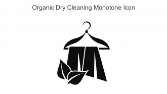 Organic Dry Cleaning Monotone Icon In Powerpoint Pptx Png And Editable Eps Format