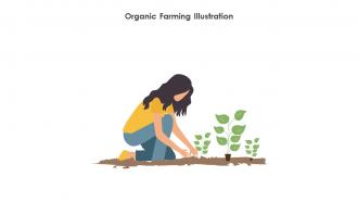 Organic Farming Illustration