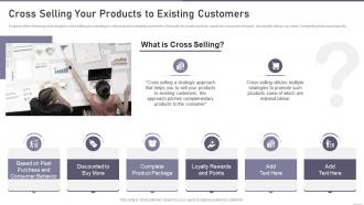 Organic Growth Playbook Cross Selling Your Products To Existing Customers