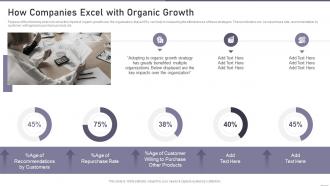 Organic Growth Playbook How Companies Excel With Organic Growth