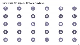 Organic Growth Playbook Powerpoint Presentation Slides
