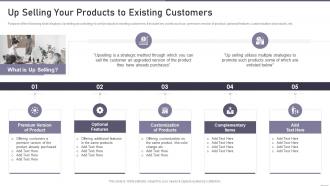 Organic Growth Playbook Up Selling Your Products To Existing Customers