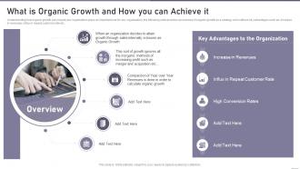 Organic Growth Playbook What Is Organic Growth And How You Can Achieve It