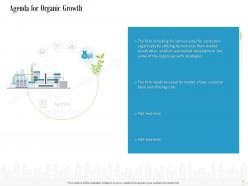 Organic growth powerpoint presentation slides