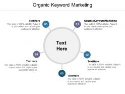 Organic keyword marketing ppt powerpoint presentation professional design templates cpb