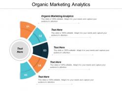 Organic marketing analytics ppt powerpoint presentation slides template cpb