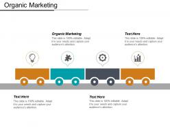 Organic marketing ppt powerpoint presentation infographics model cpb