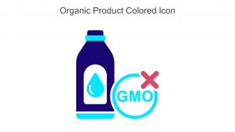 Organic Product Colored Icon In Powerpoint Pptx Png And Editable Eps Format