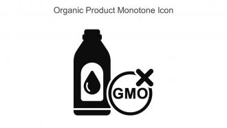 Organic Product Monotone Icon In Powerpoint Pptx Png And Editable Eps Format