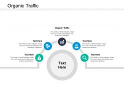 Organic traffic ppt powerpoint presentation styles format ideas cpb