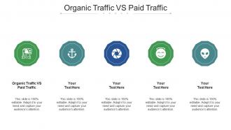 Organic traffic vs paid traffic ppt powerpoint presentation layouts model cpb