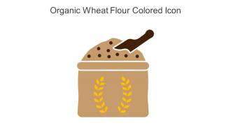 Organic Wheat Flour Colored Icon In Powerpoint Pptx Png And Editable Eps Format